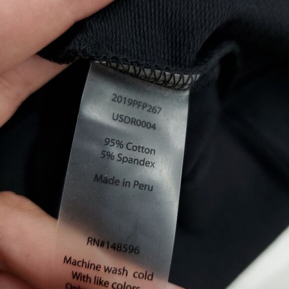 NWT UNIVERSAL STANDARD Classic Light Terry Cloth Tie Sweatshirt Dress - Picture 11 of 15